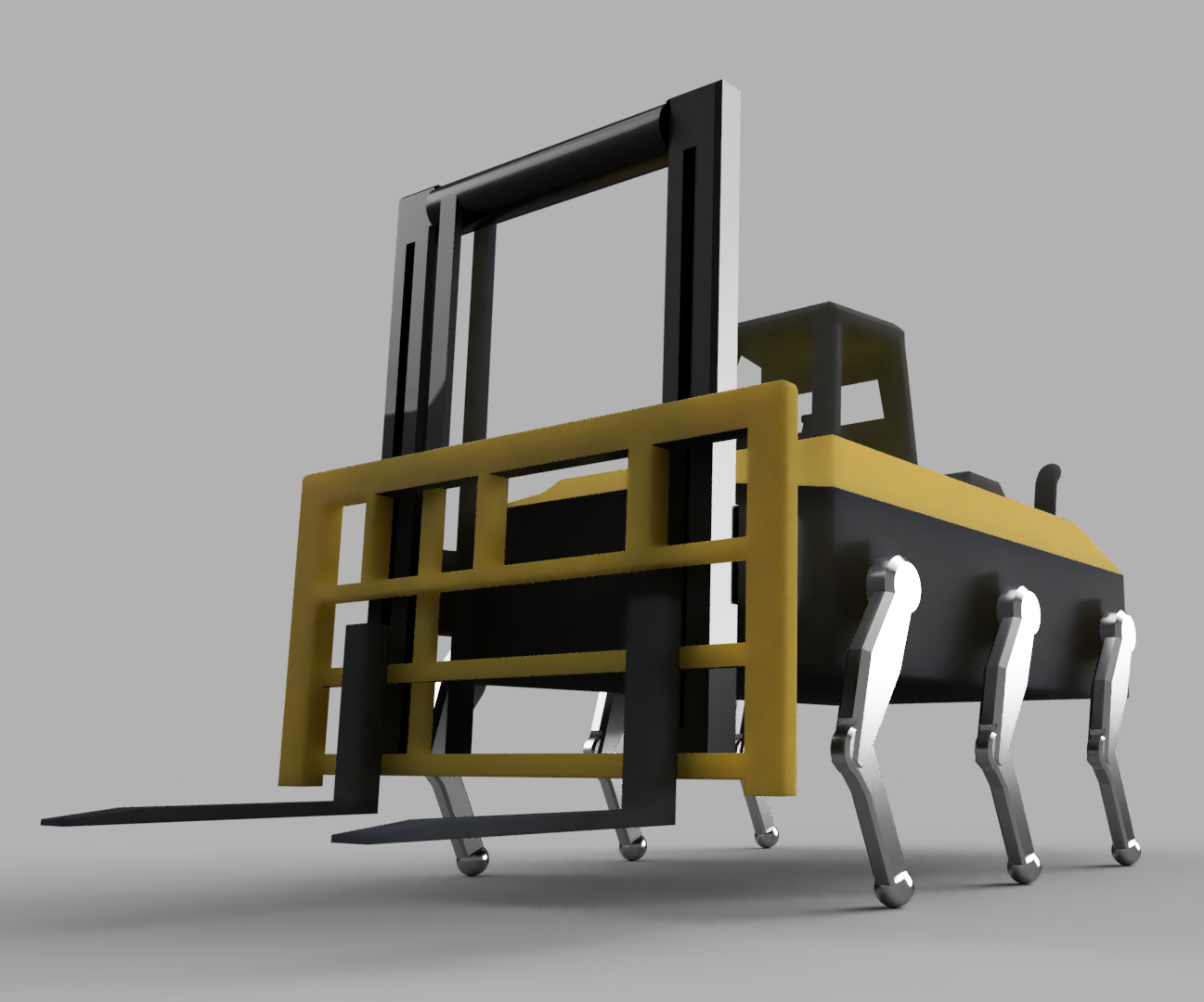 All Terrain Forklift