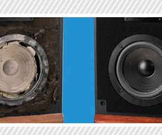 REVITALIZE YOUR OLD AUDIO SYSTEM