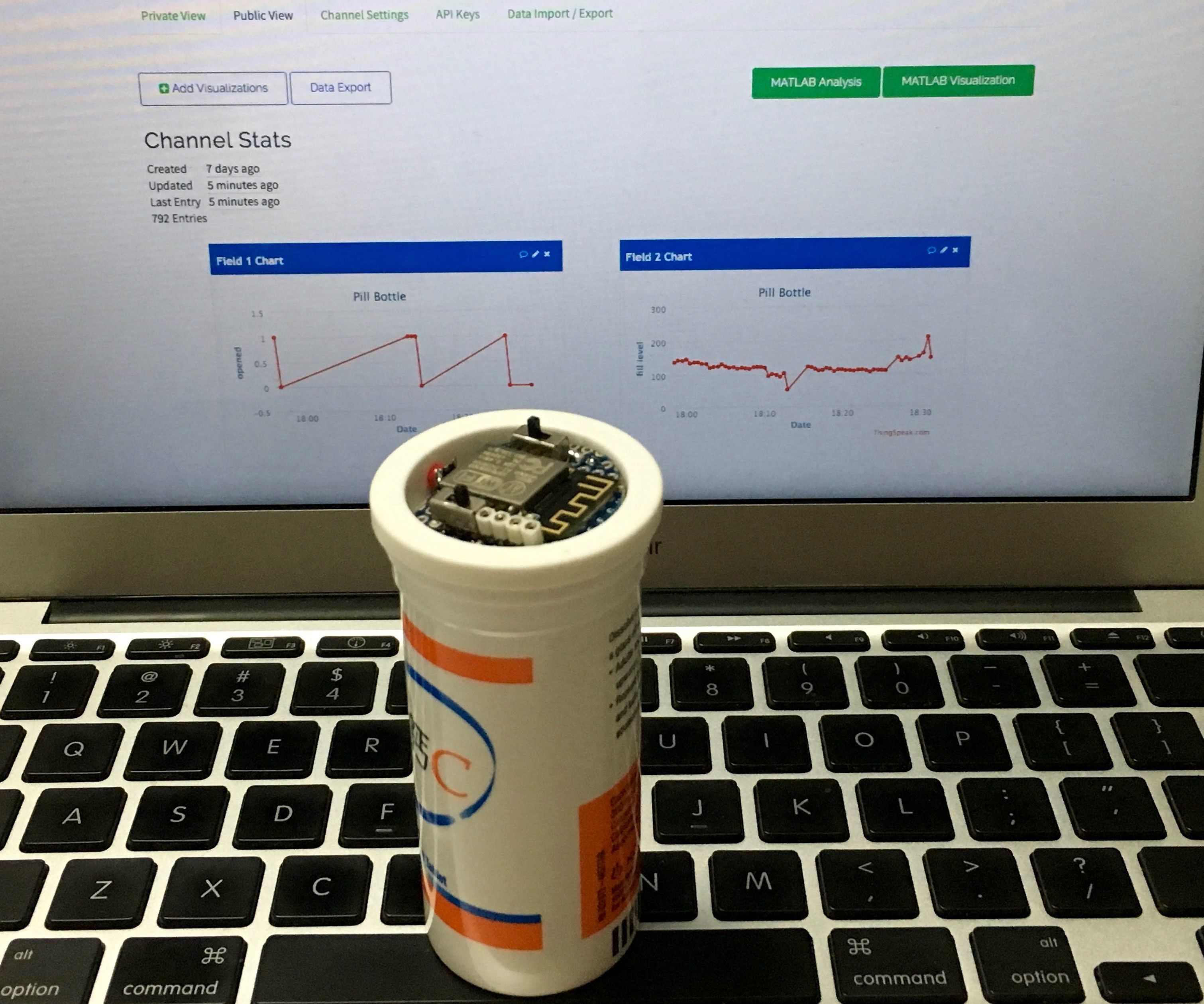 IoT Pill Bottle