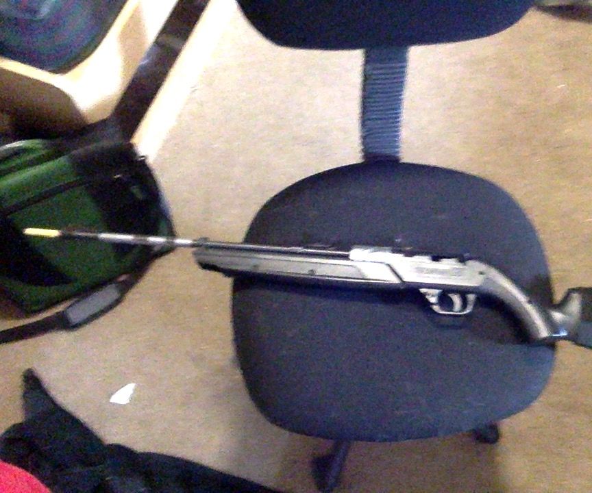 760 Pumpmaster .22LR rifle