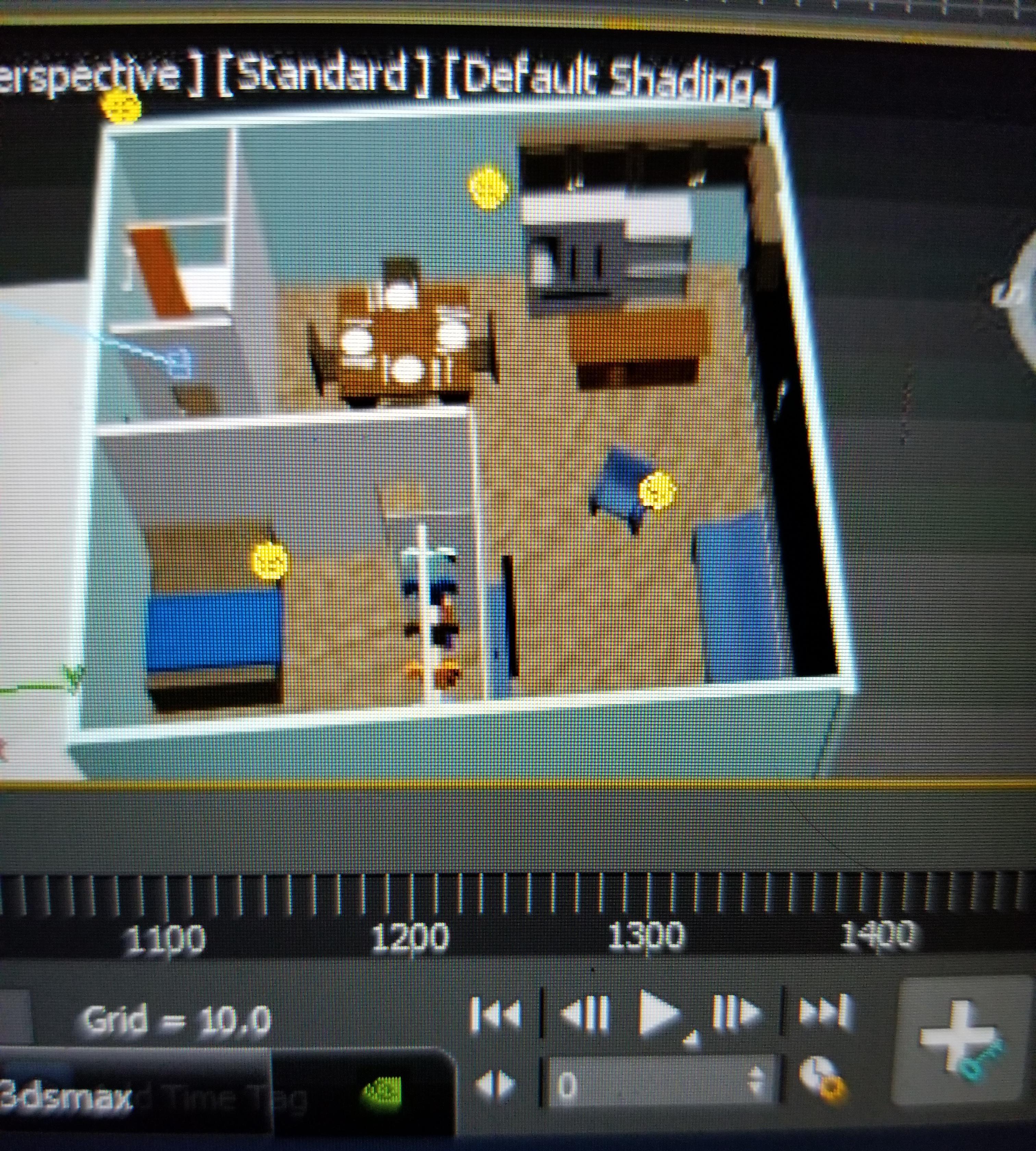Designing a 4 Room House in 3ds Max