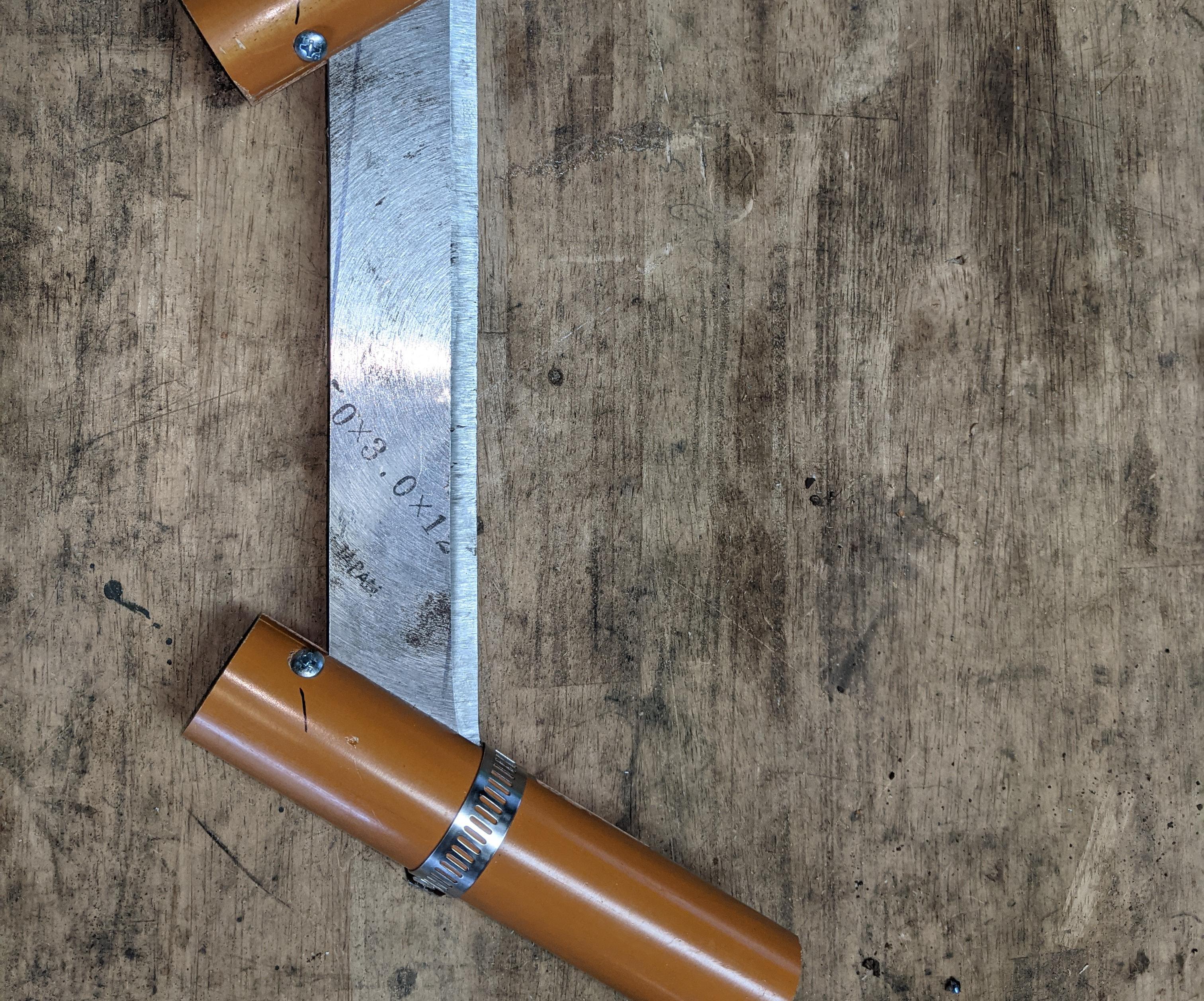 Making a Draw Knife