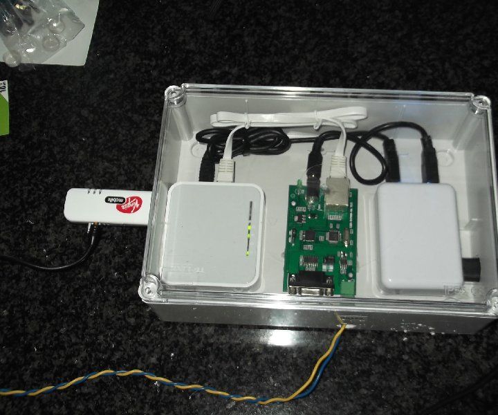 Remote Monitoring Via 3G/4G