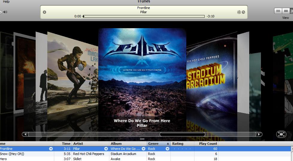 Adding Album Artwork to iTunes