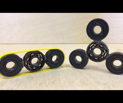 DIY FIDGET SPINNER | How to Make Hand Spinner Fidget Toys