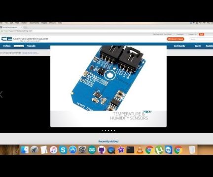 Using Raspberry Pi, Evaluate Humidity and Temperature With SI7006