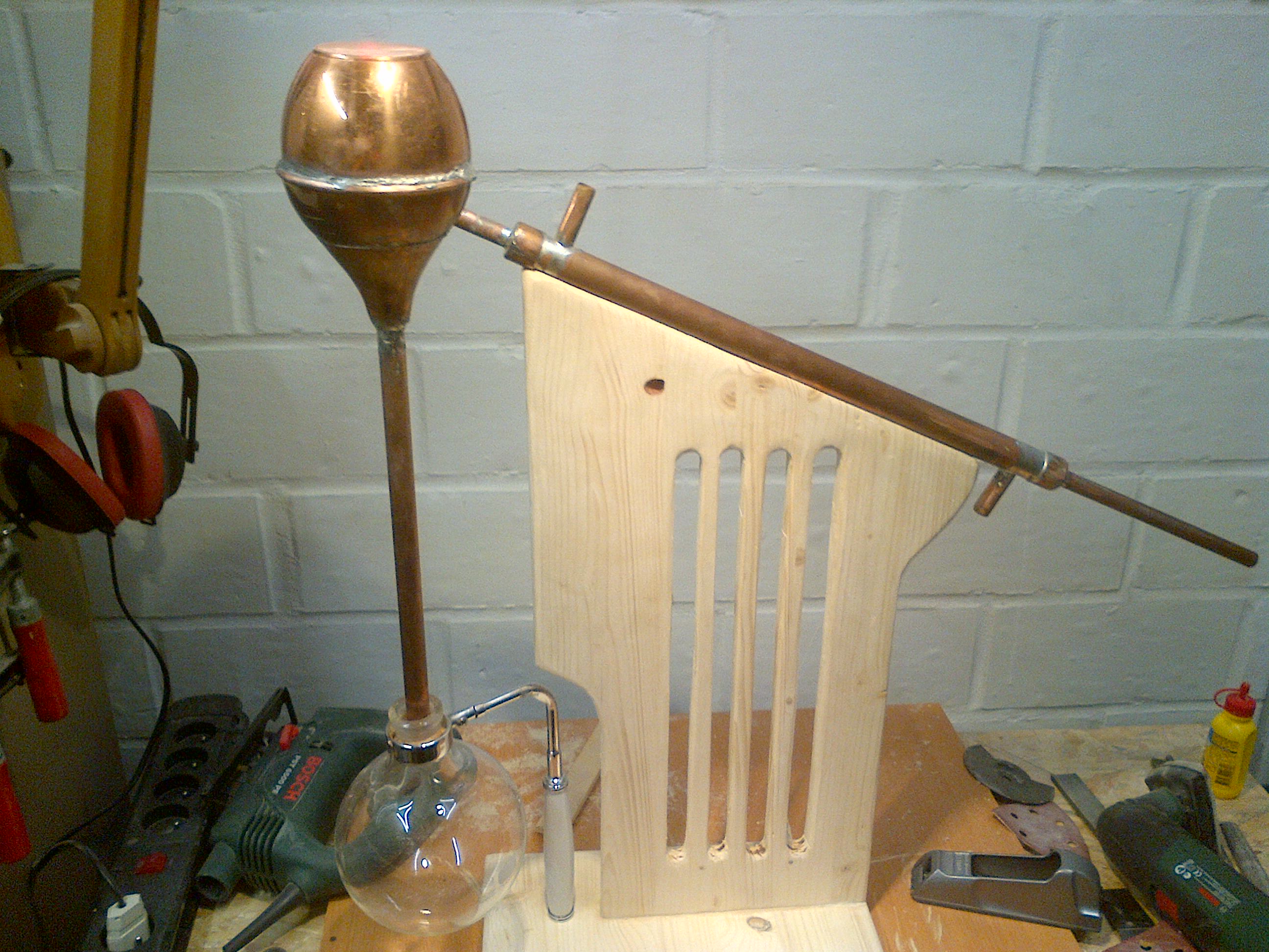 Destillation apparatus