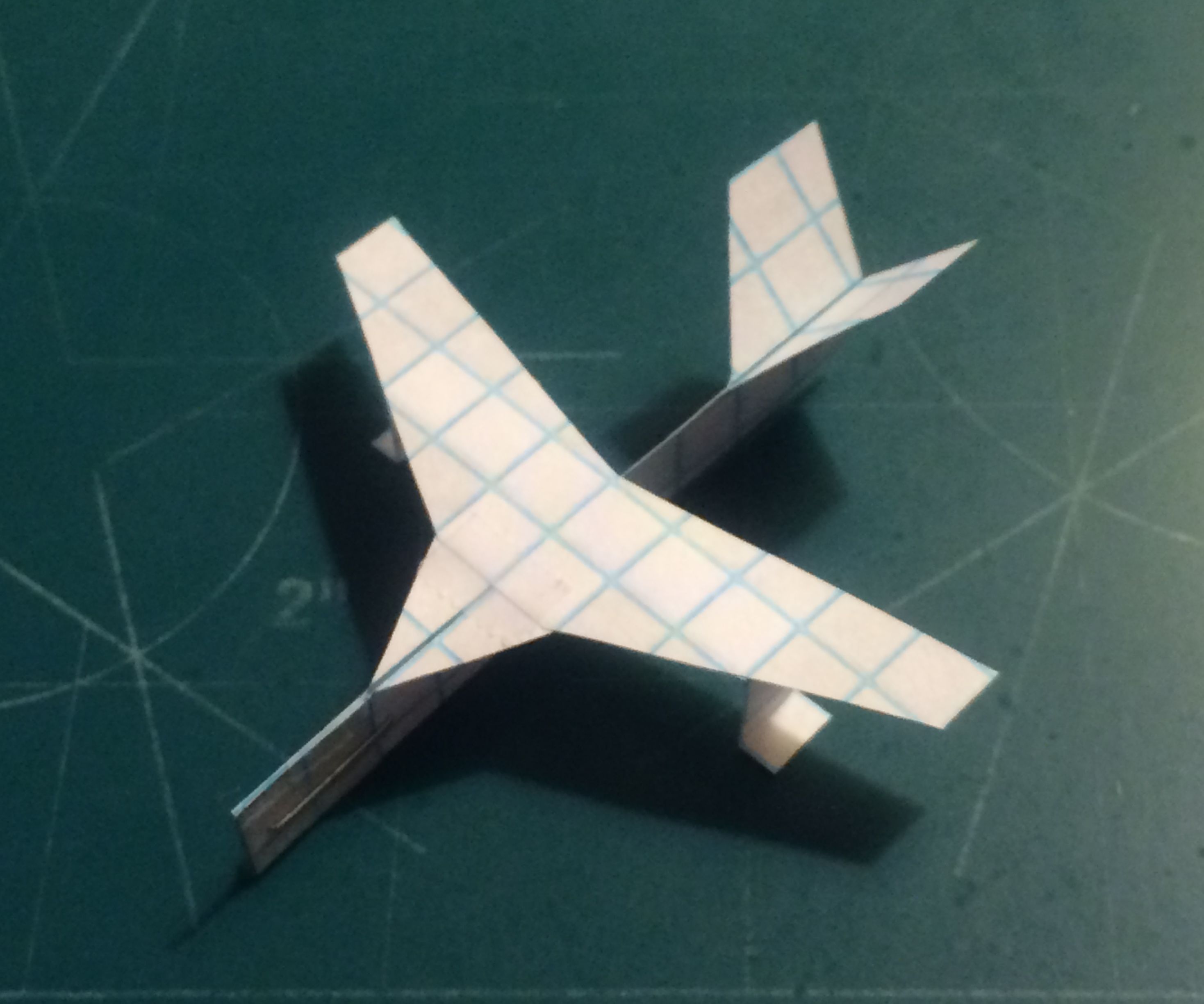 How To Make The Turbo AeroScout Paper Airplane