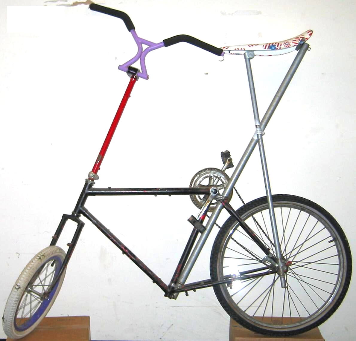 Build Your Own Tall Bike Without Welding