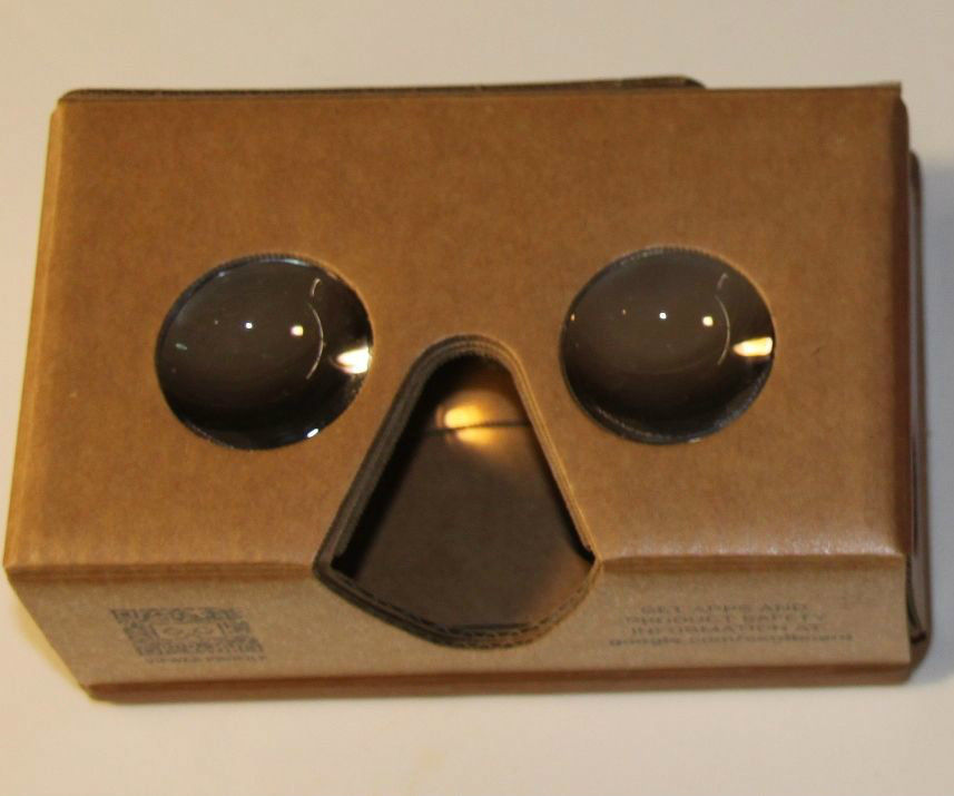 Google Cardboard Meets Stereoscope