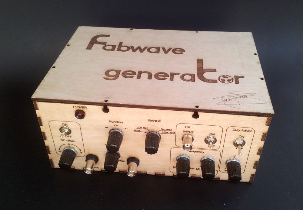 Low Cost  Waveform Generator (0 - 20MHz)