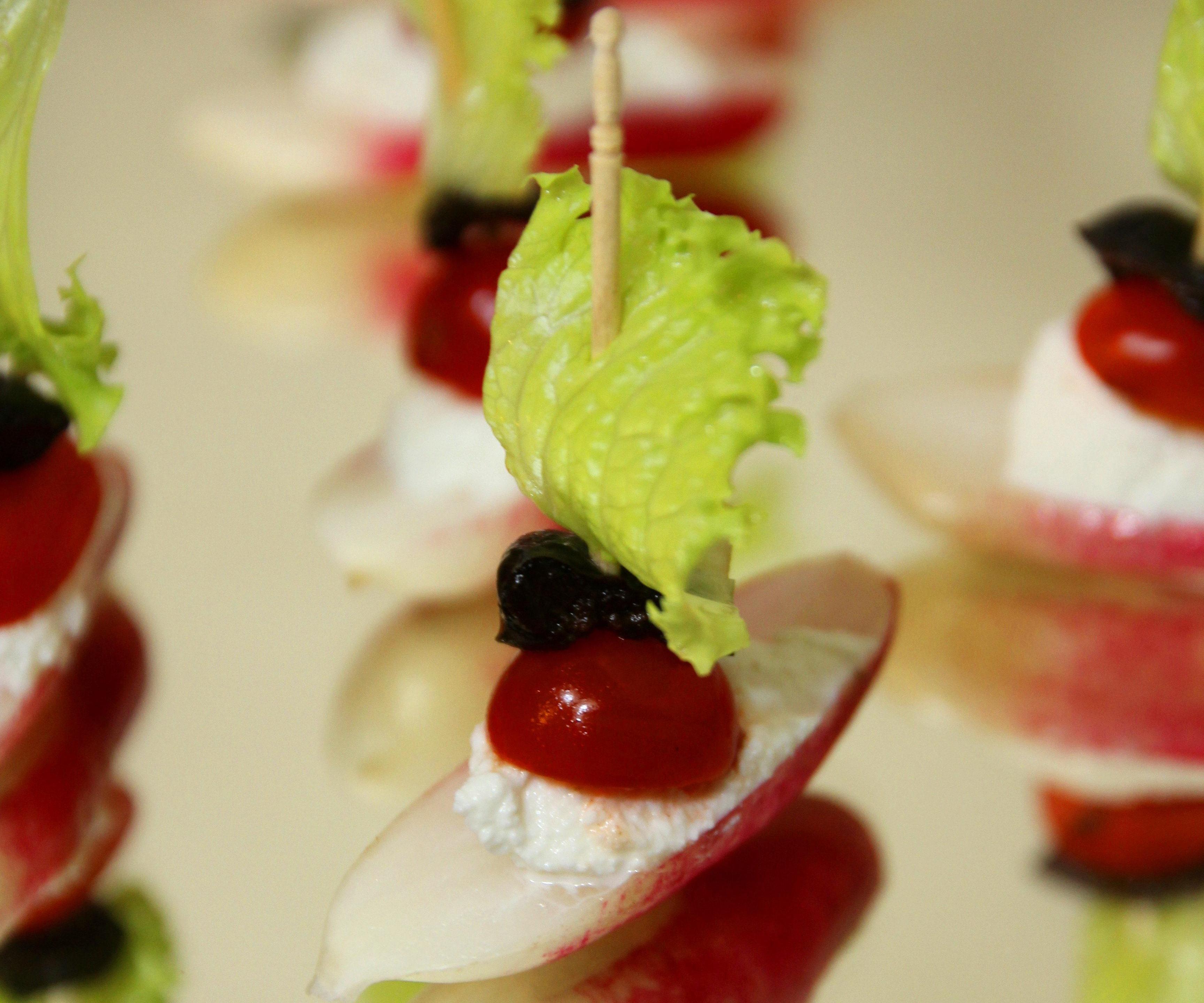 Radish Boats