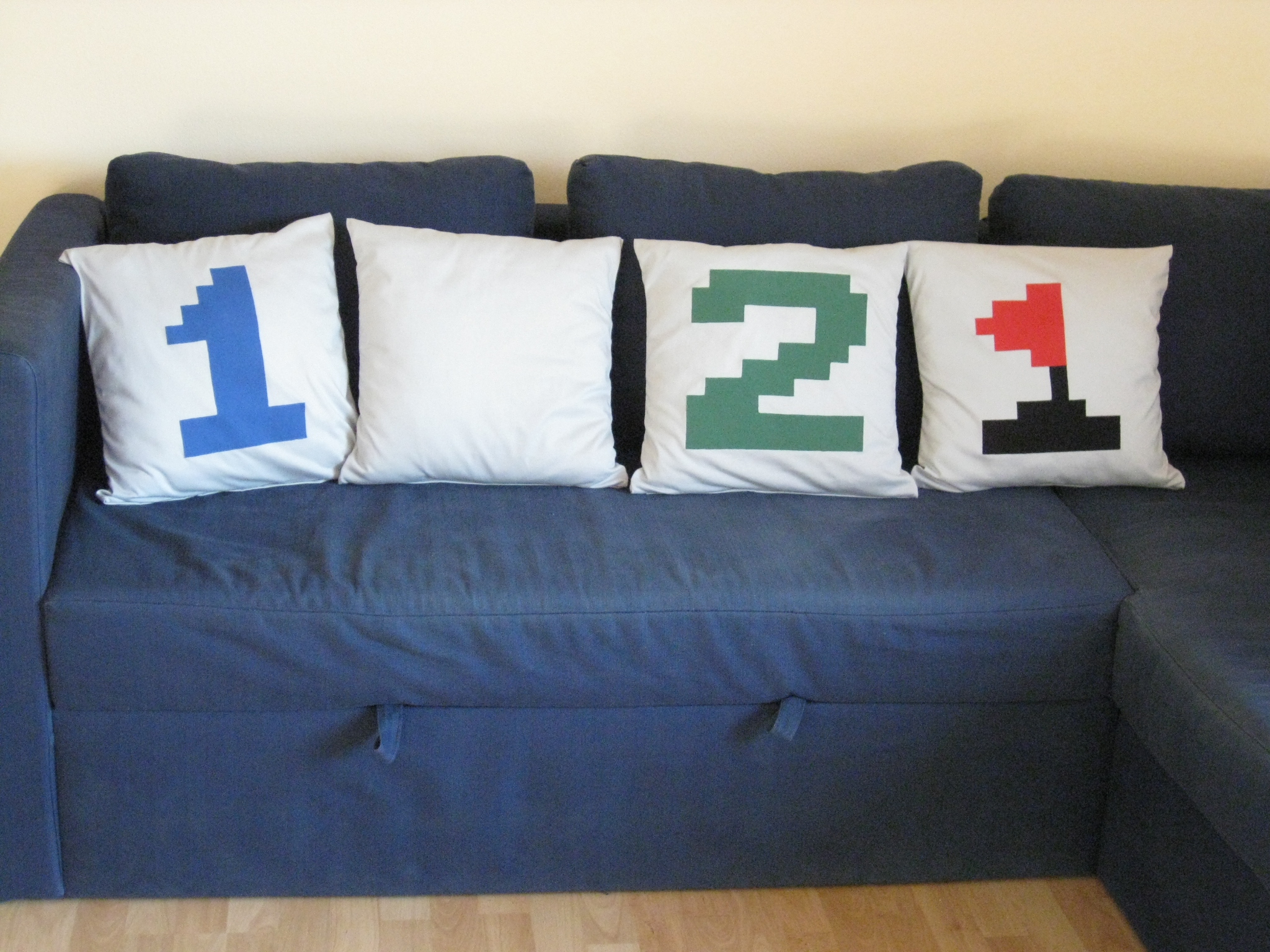 Sound Effect Minesweeper Pillows