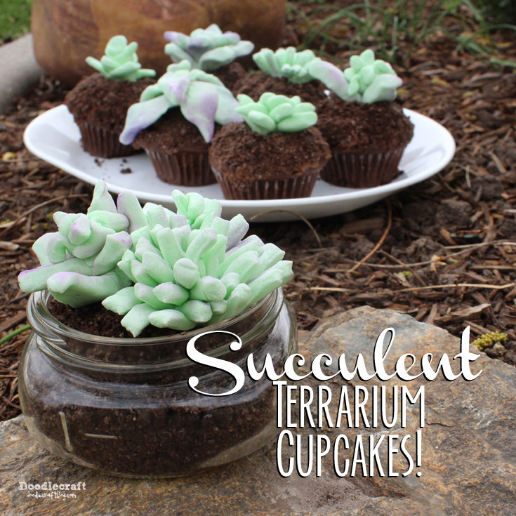 edible terrariums succulents marshmallow fondant cupcake dirt cups cake wedding decor mason jar dessert (1).JPG