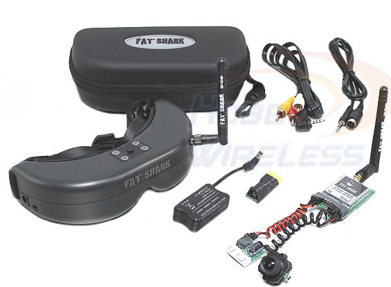 How to Fly an FPV Quadcopter With Goggles