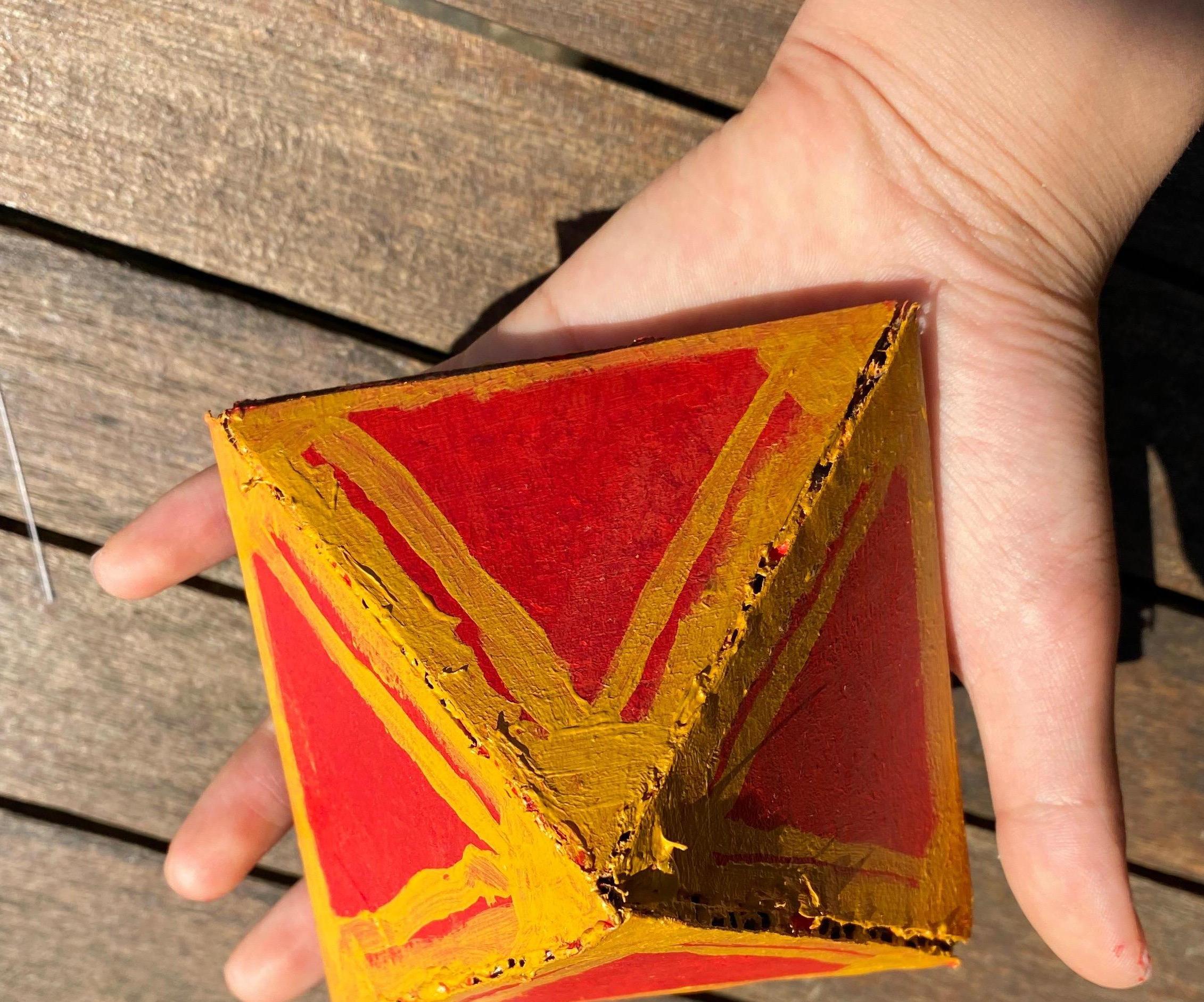 How to Make Star Wars Sith Holocron From Cardboard