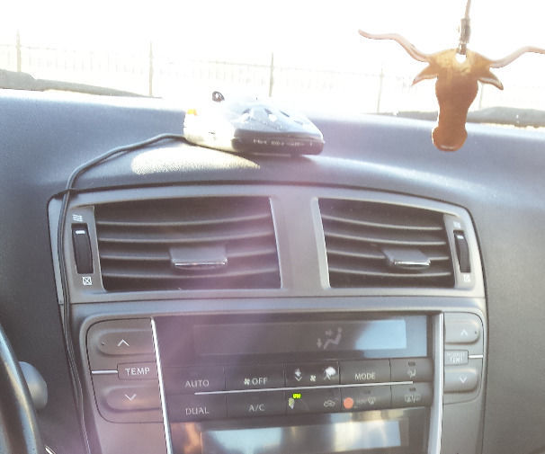 Cable/wires ties/guides/routers for automobile dashboard