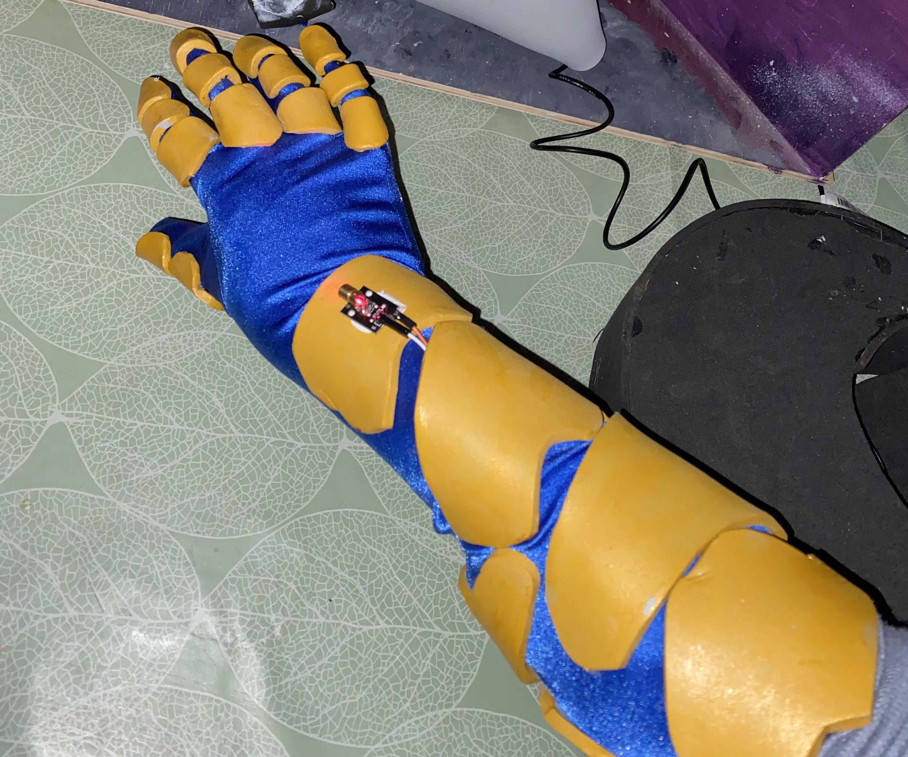 Laser Glove