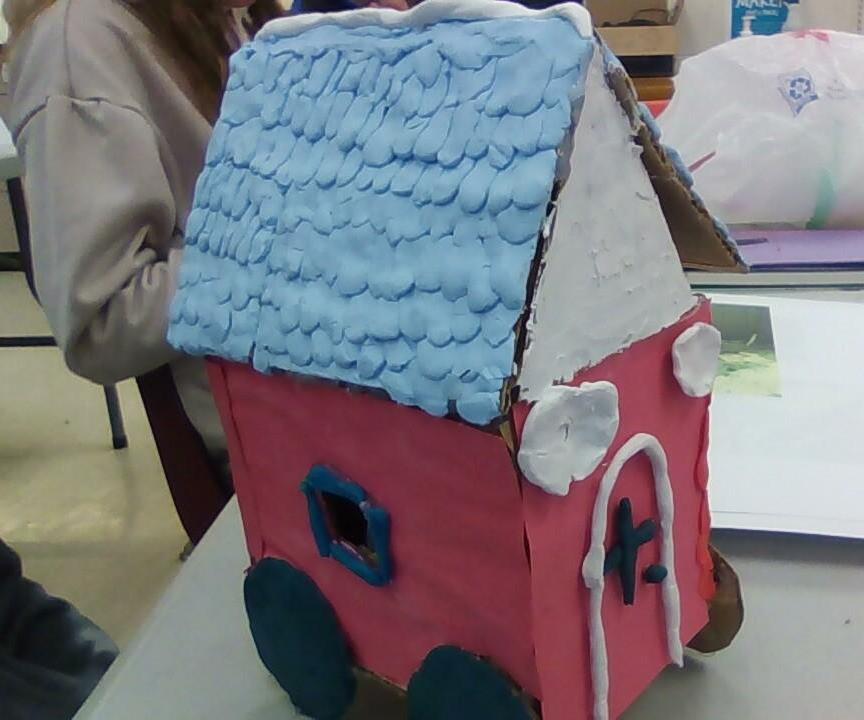 The Hiding Tiny House