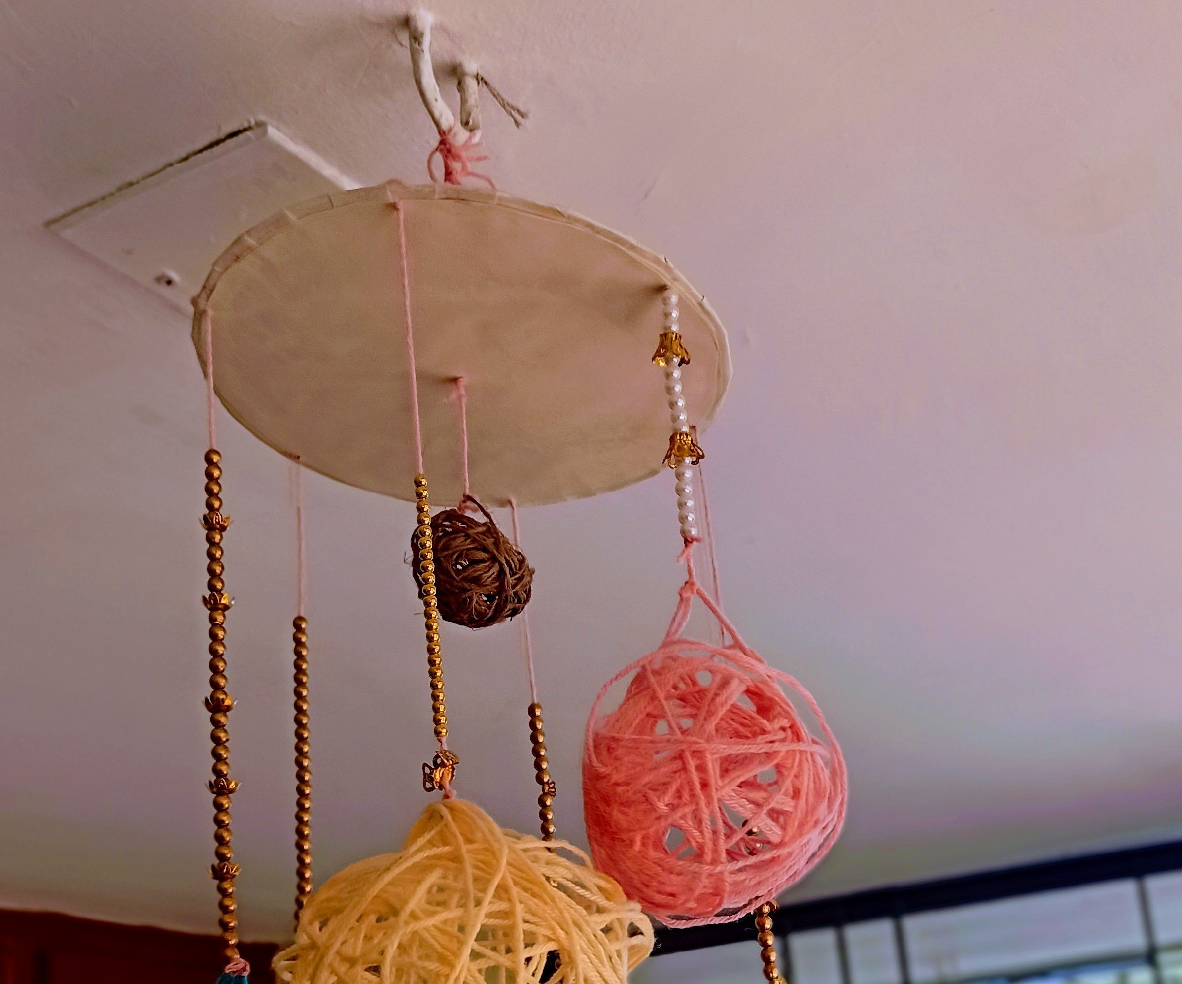 YARN BALLS