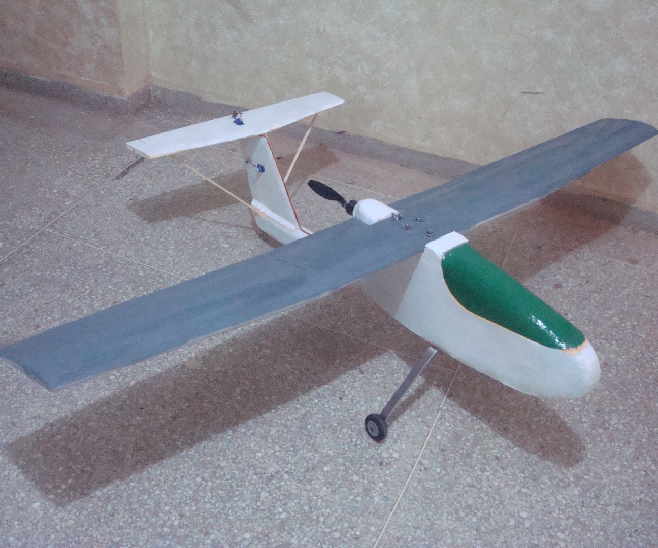 Scratchbuild Skywalker 1er FPV plane !!! 70in span !!