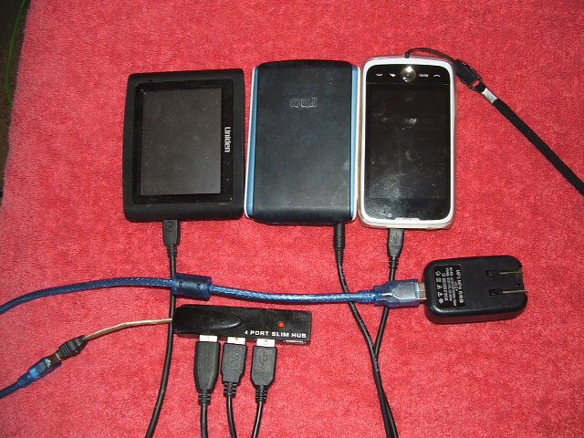 Quick and Dirty Multi-USB Charging Station