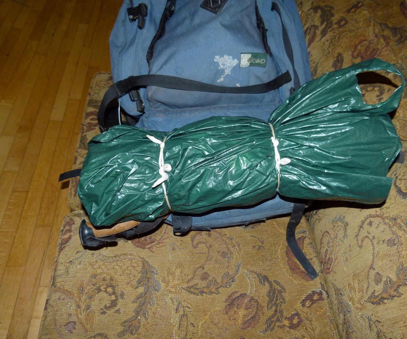 Easy straps for backpack