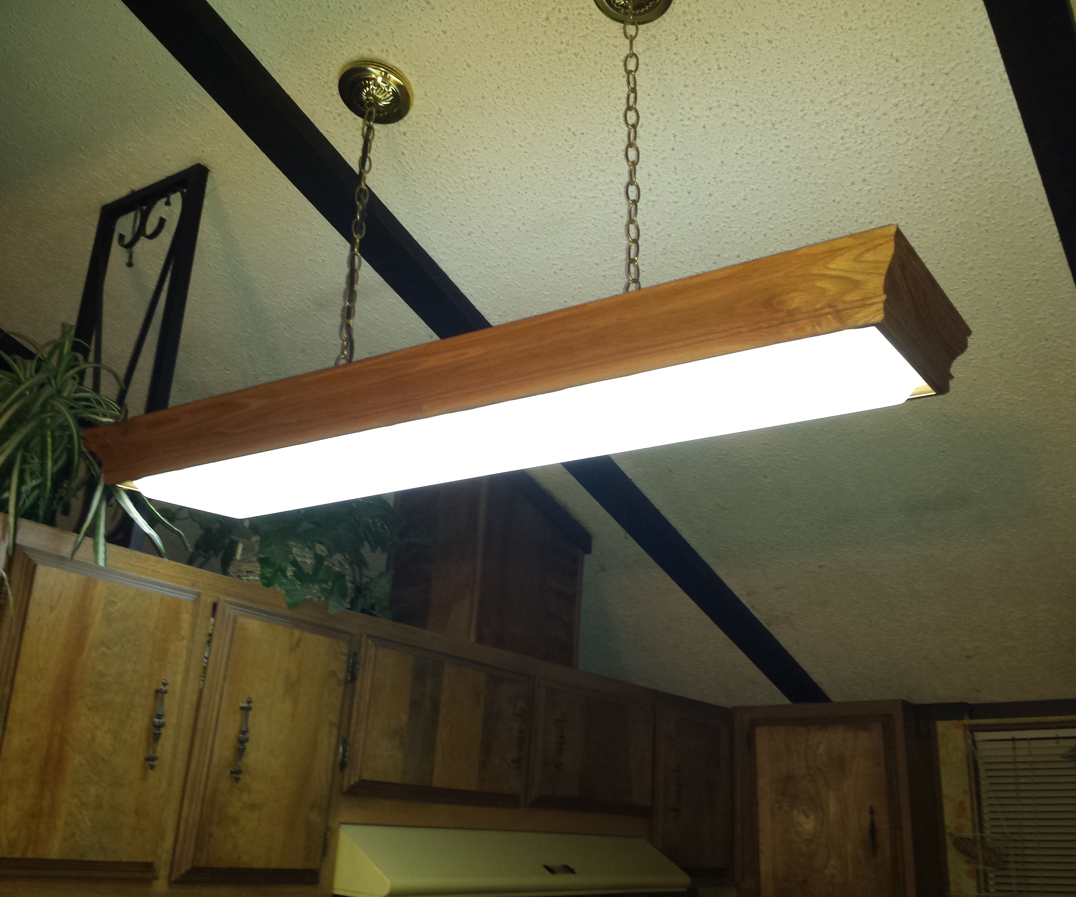 Fluorescent to LED conversion under $30