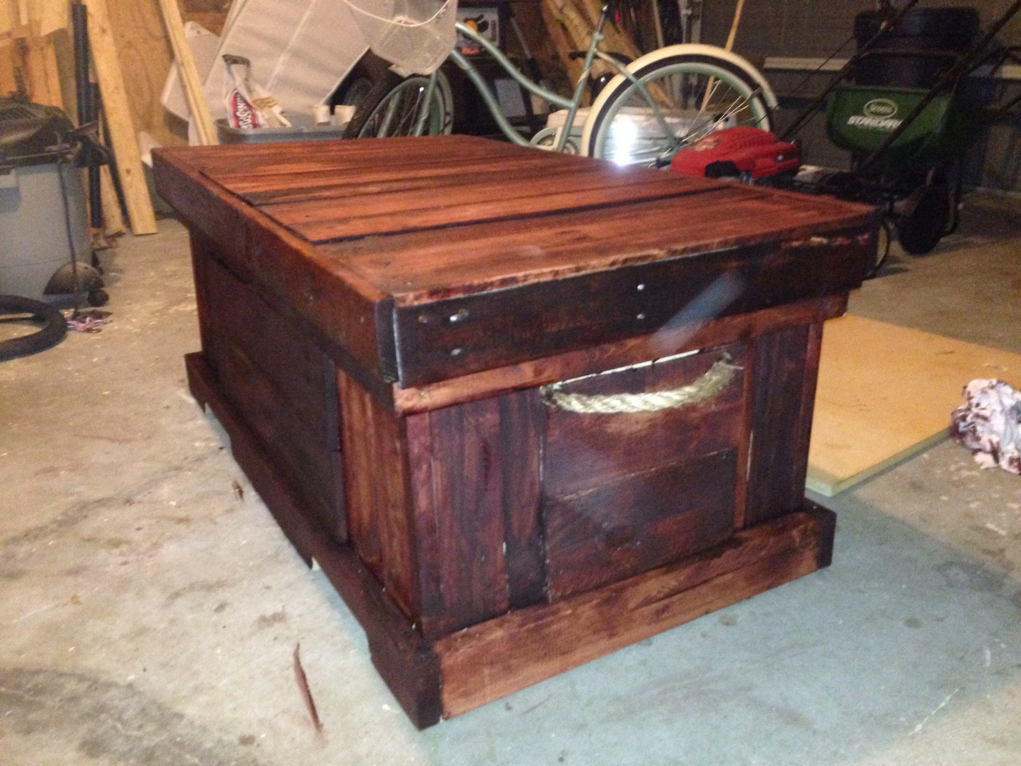 Pallet Chest