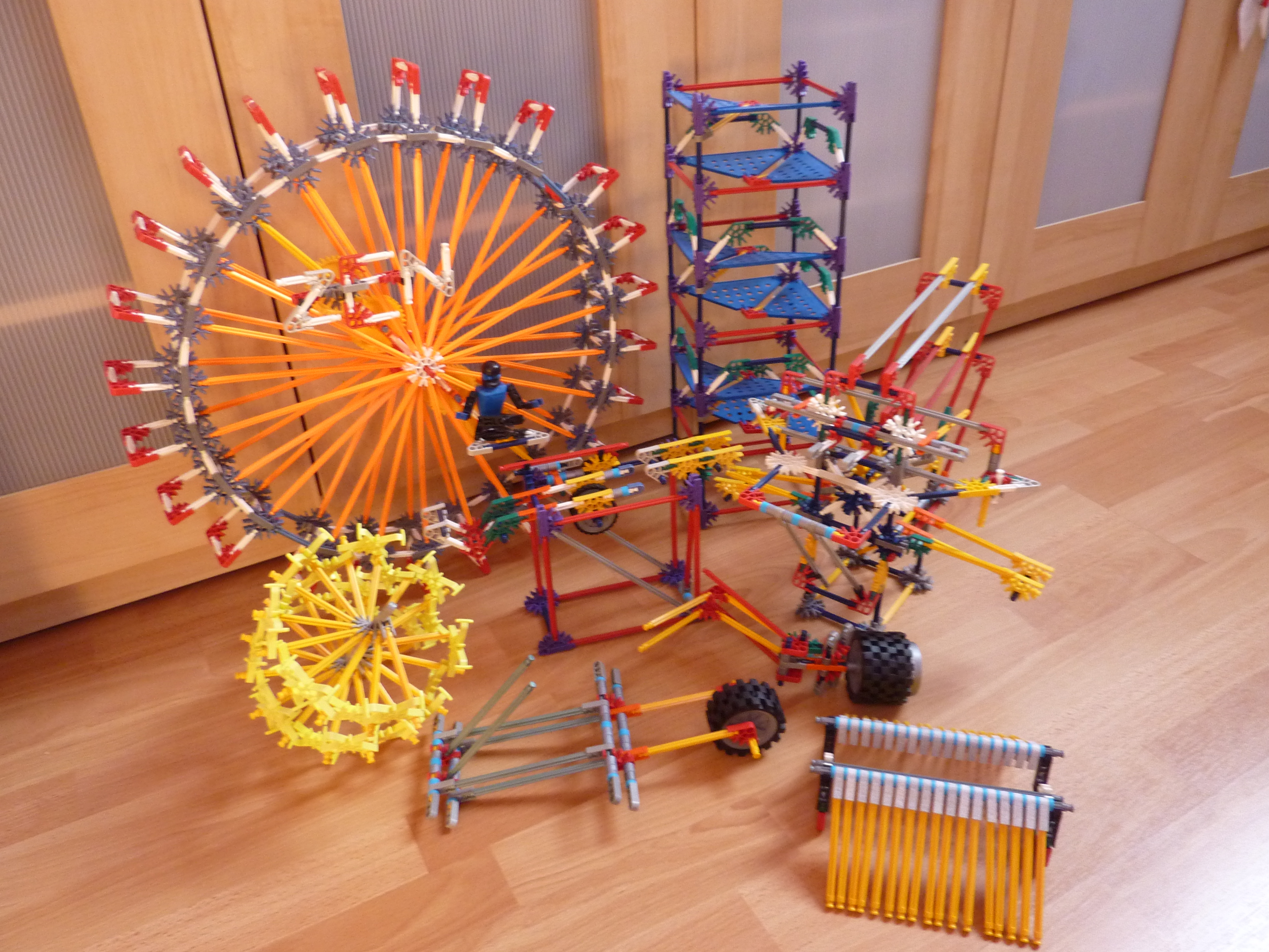 Knex Ball Machine: Euphoria, Elements