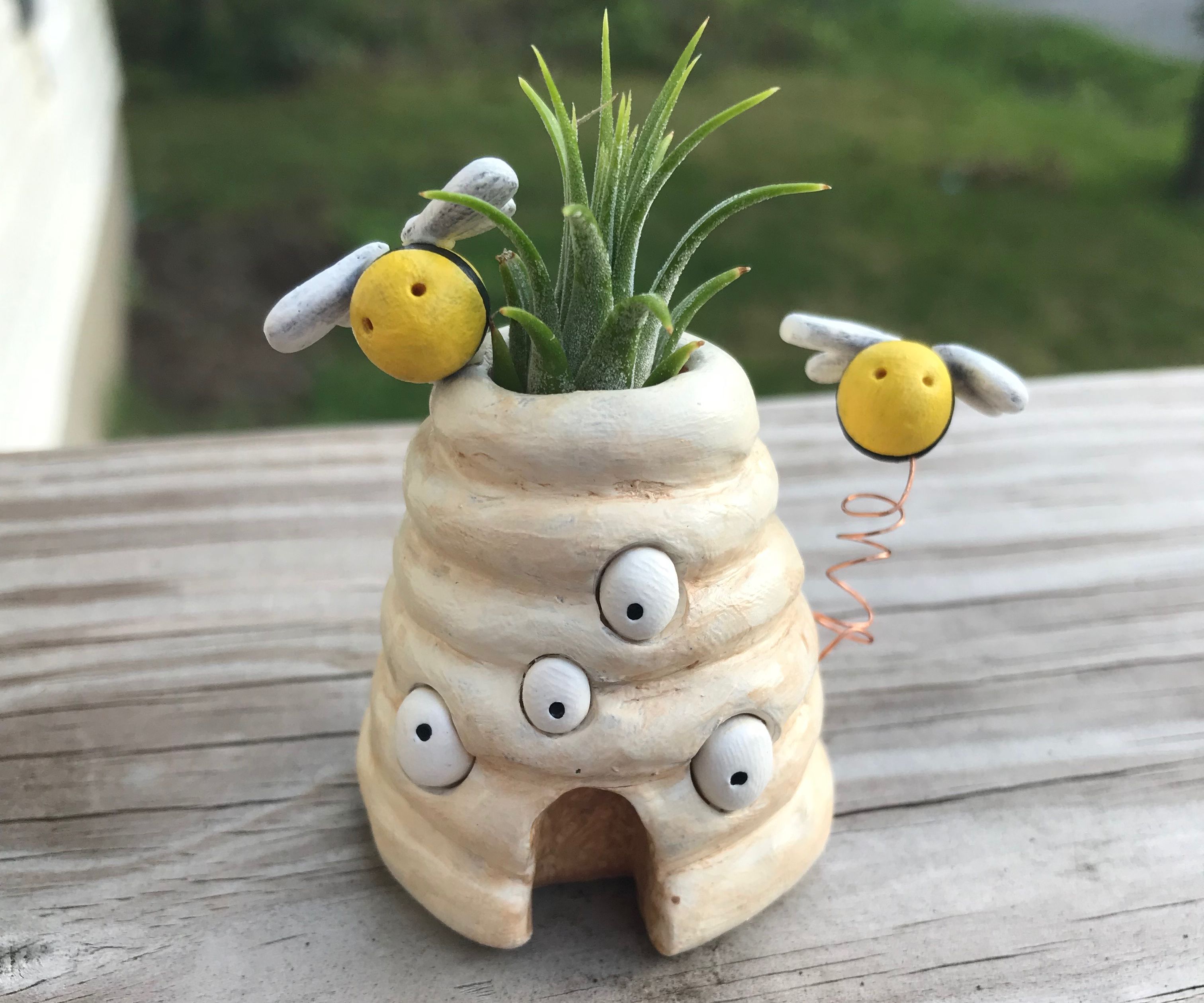 Beehive Air Plant Container
