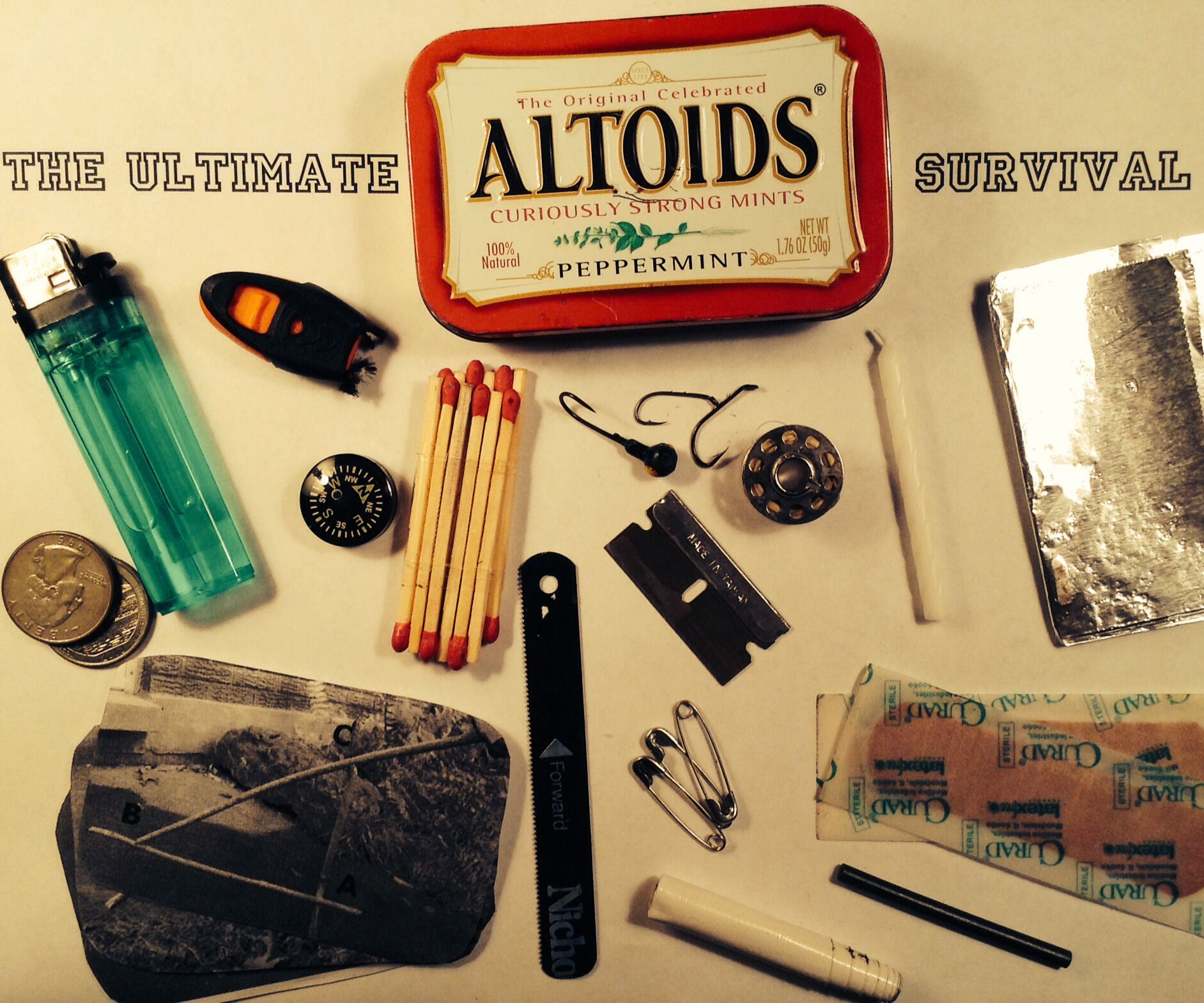 The Ultimate Altoids Survival Kit