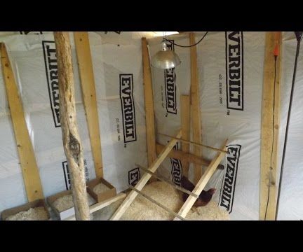 Insulating the Chicken Coop 