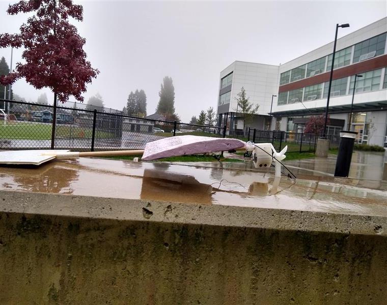Tethered Airplane