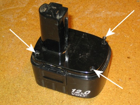 Cordless Drill - Improving the Battery