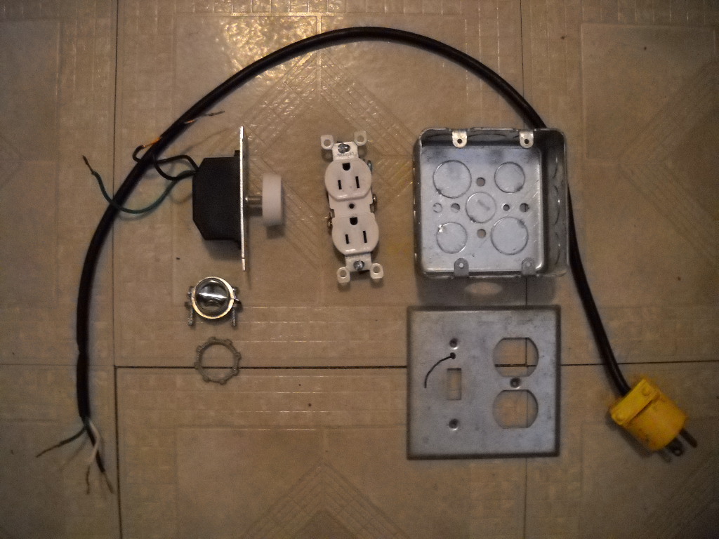 (4) Variable AC Power Supply With A Twist: