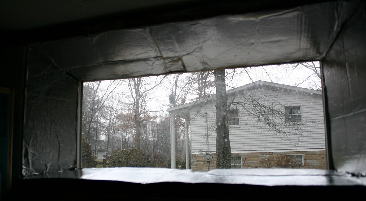 Illuminance Increasing Window Reflector