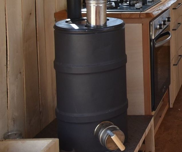 Semi-removable Mass Stove