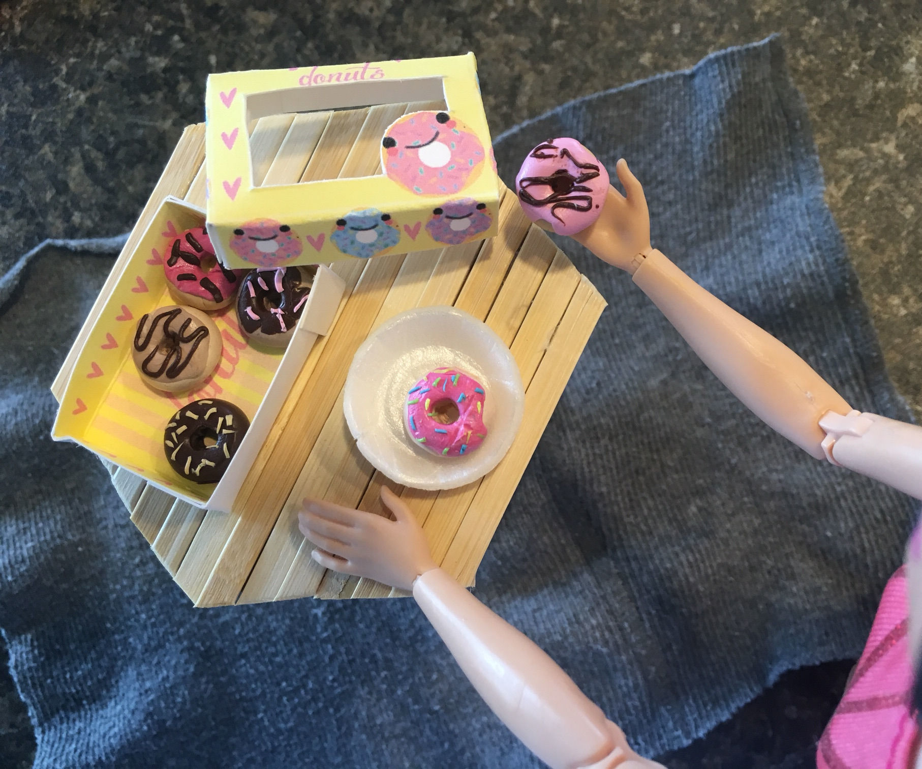 Miniature Donuts + FREE PRINTABLE