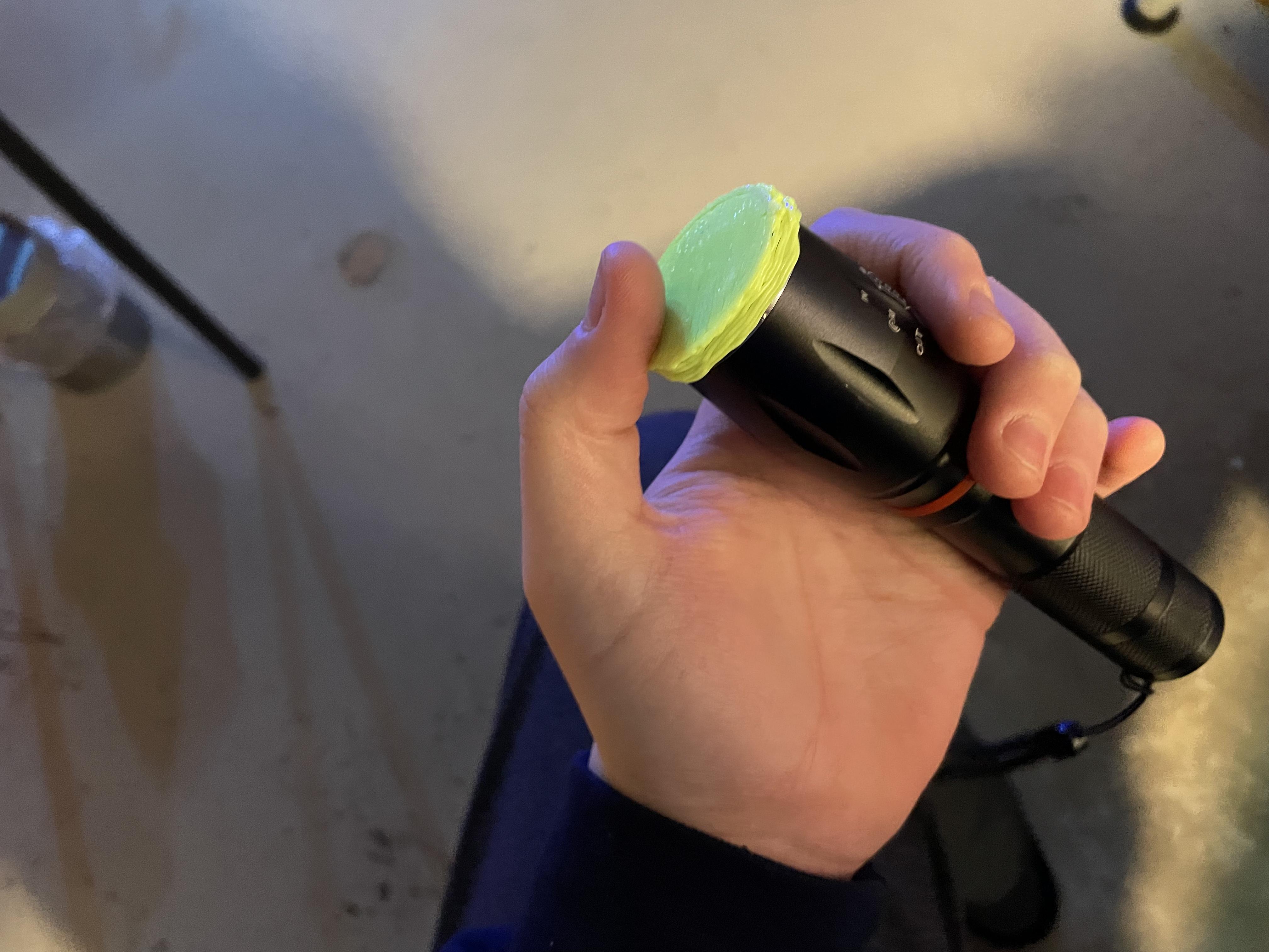 3D Pen Flashlight Cover! (Make Your Flashlight Like Theater Lights)