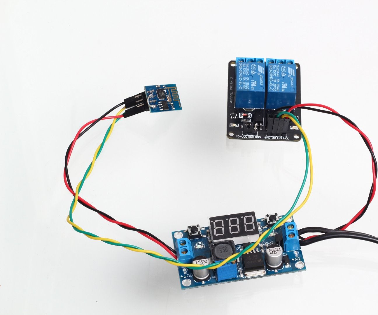 WiFi / Internet Controlled Relays Using ESP8266 - Quick, 30 Minutes IoT Project