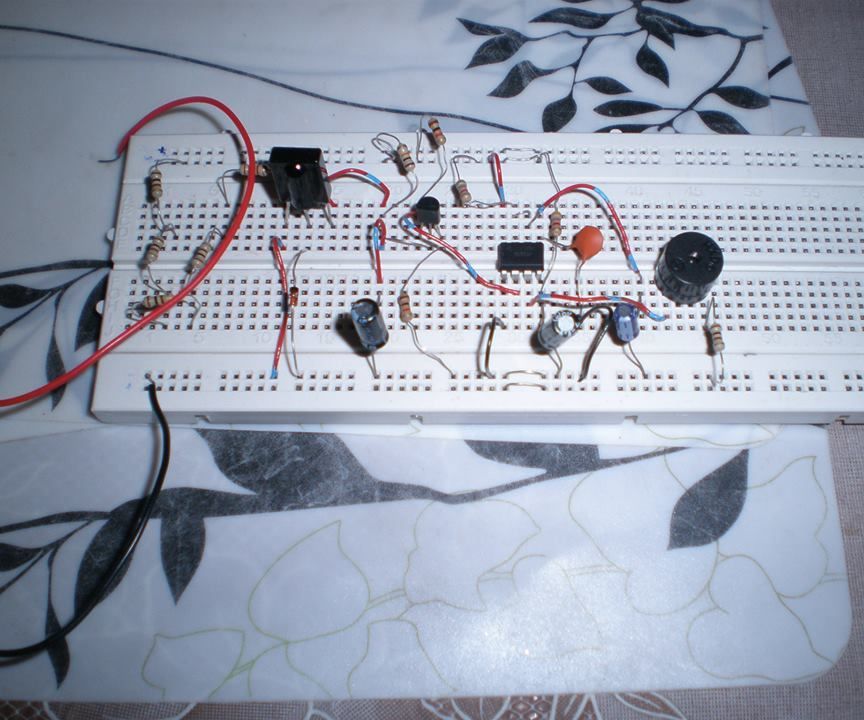 IR sensor buzzer