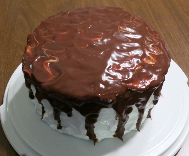 Chocolate Shadow Cake