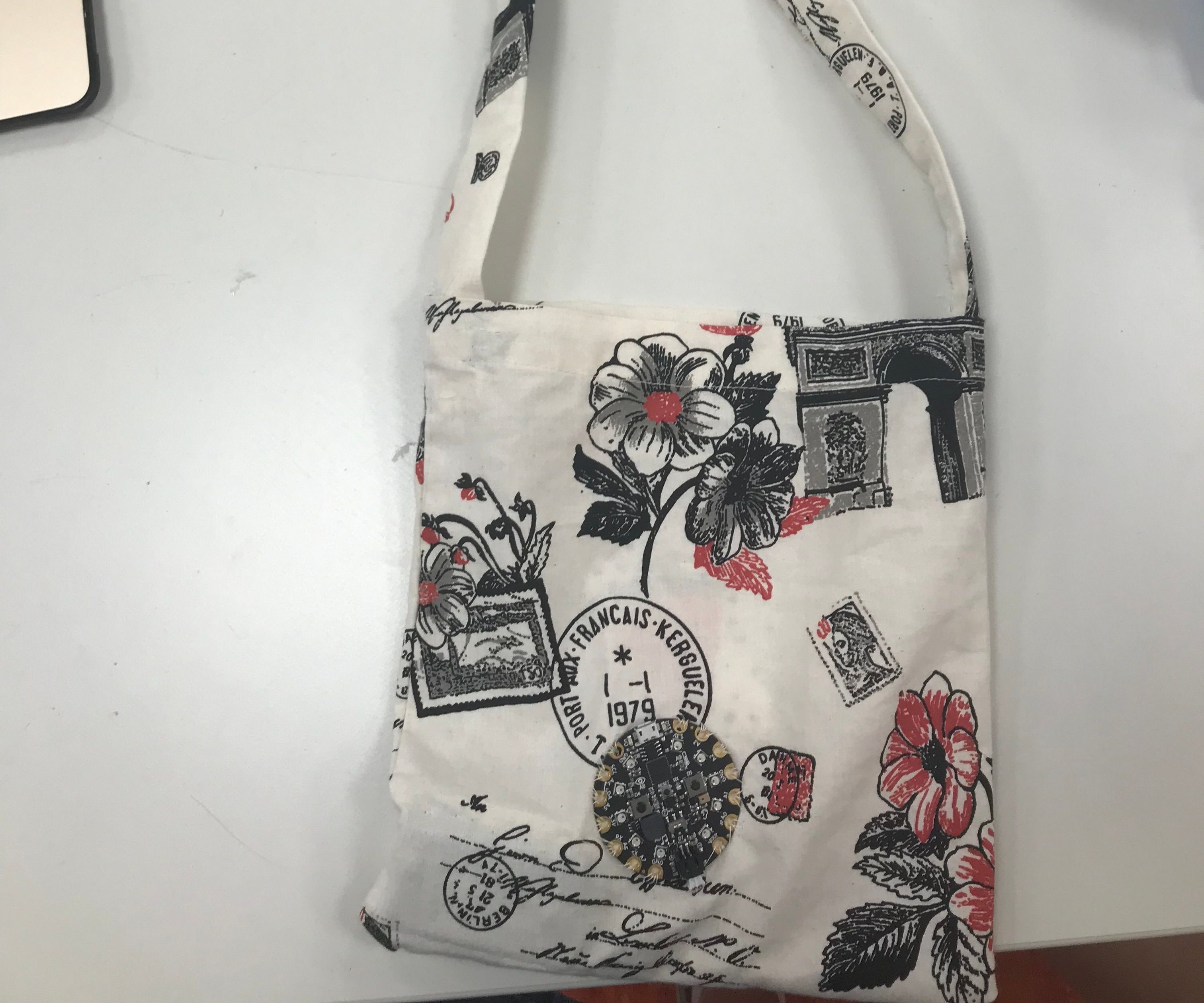 Temperature Sensing Bag Using the CPX