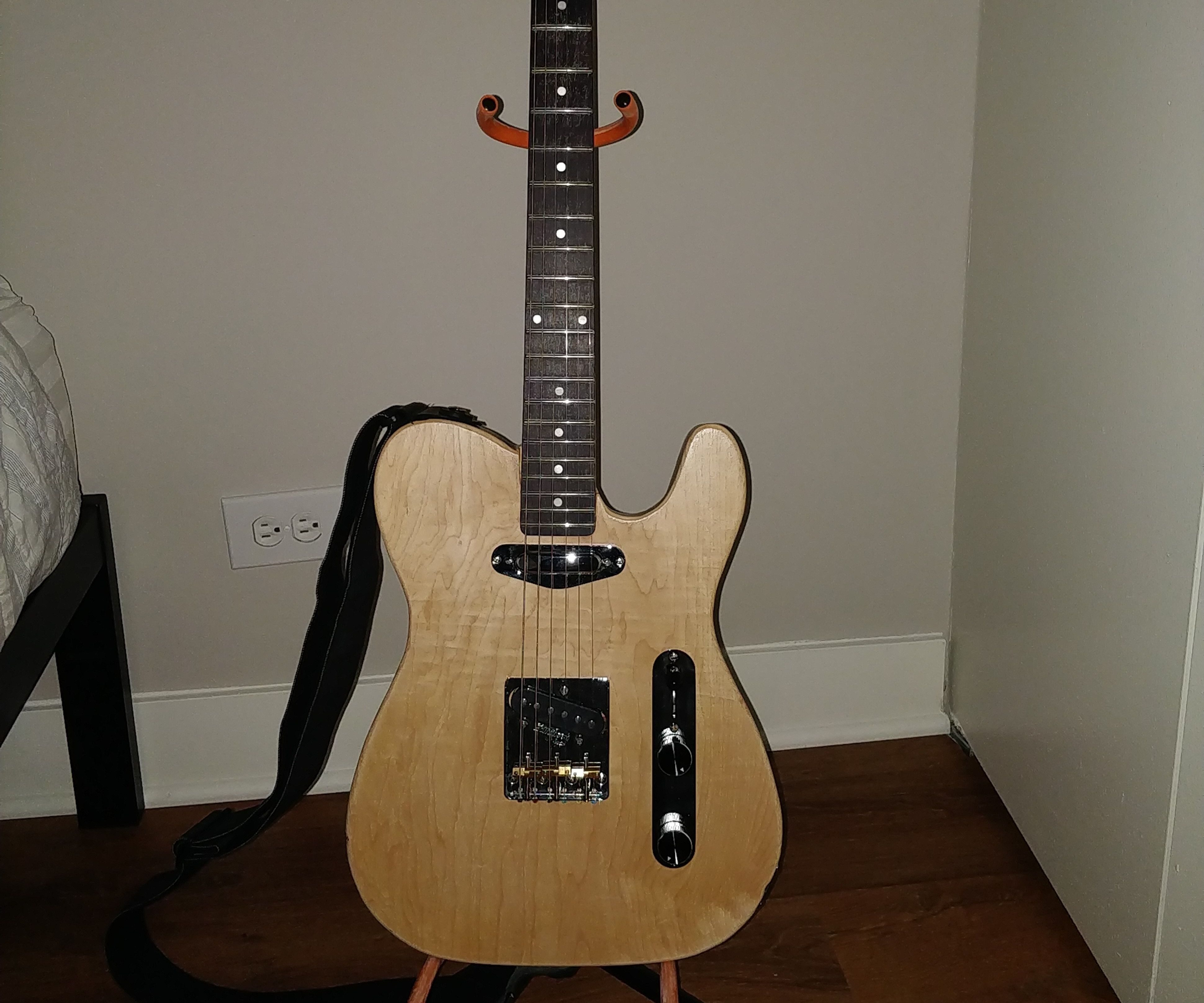 Building an Electric Guitar As a Beginner