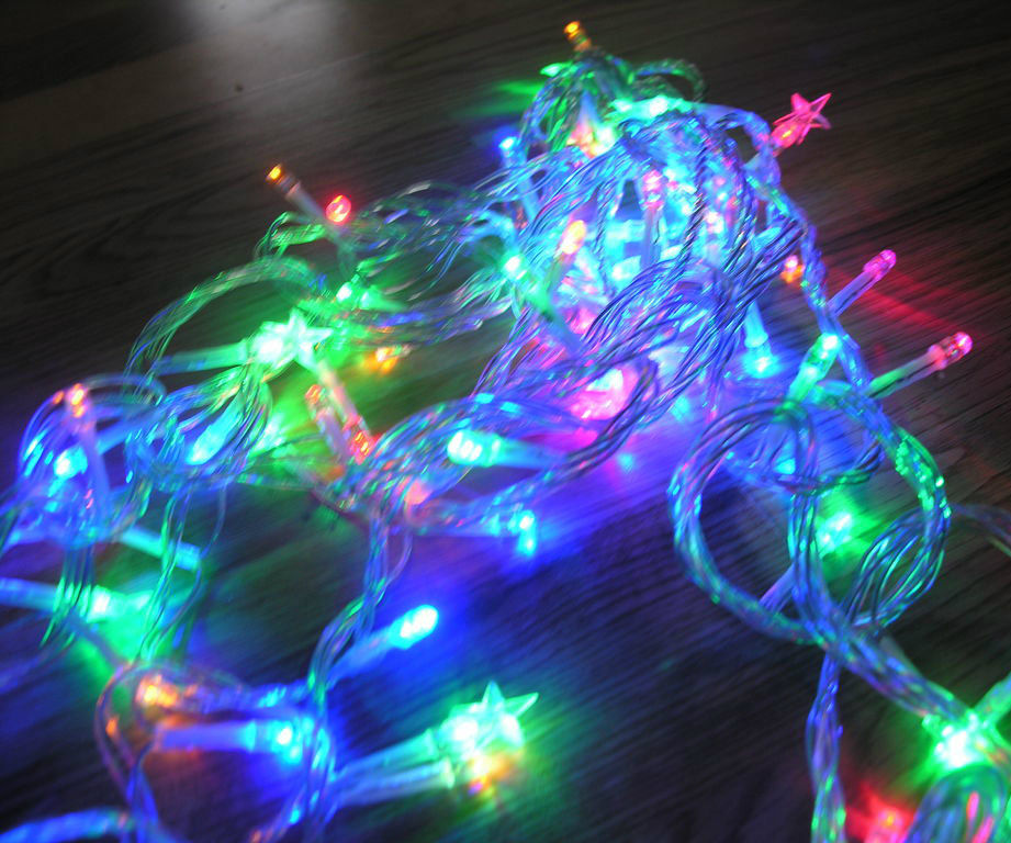 Arduino Controlled Flashing Christmas Fairy Lights With Jingle Bells