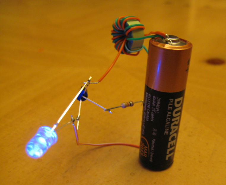 Make a Joule Thief