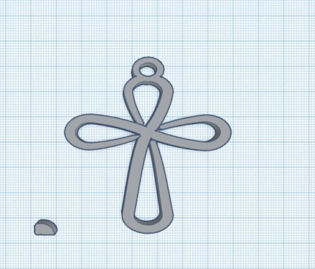 3D Printed Keychain