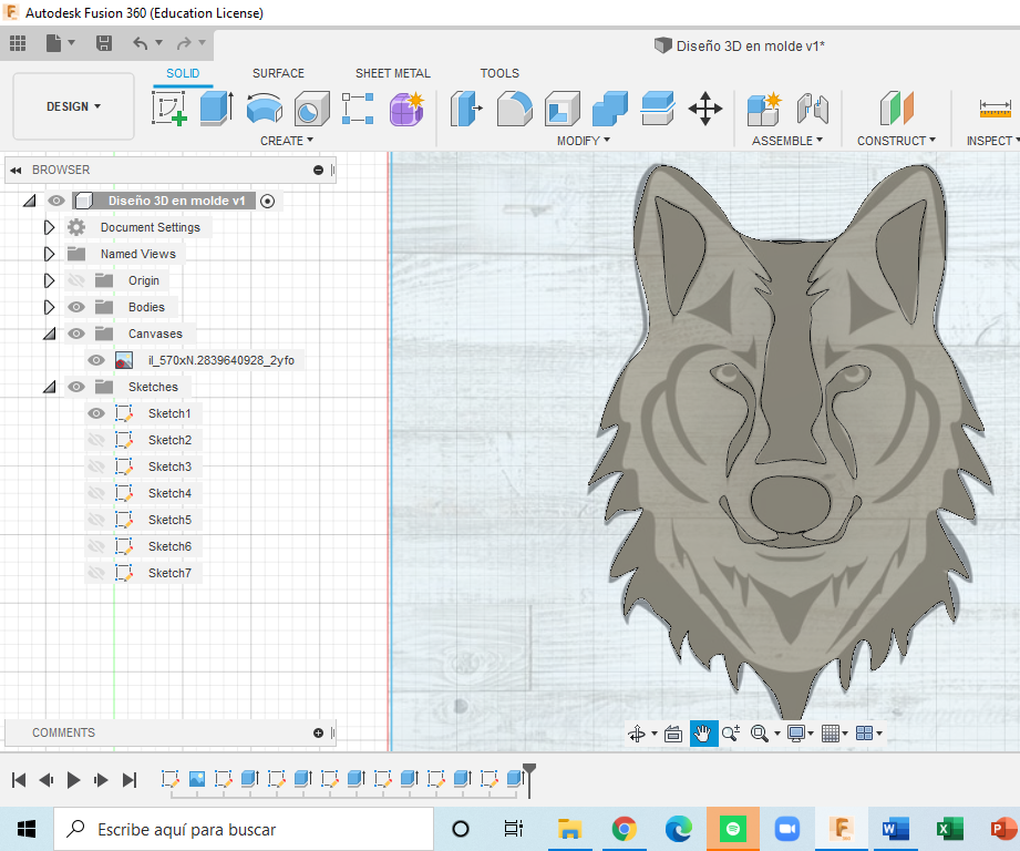 Diseños En 3D 