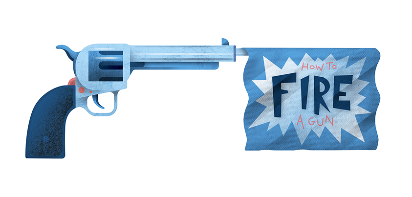 How to Load and Fire a .40 Caliber Pistol